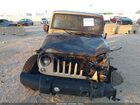 2016 Jeep Wrangler Unlimited Sport Желто-коричневый vin: 1C4BJWDG8GL316349