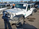2016 Jeep Wrangler Unlimited Sport Белый vin: 1C4BJWDG9GL196948