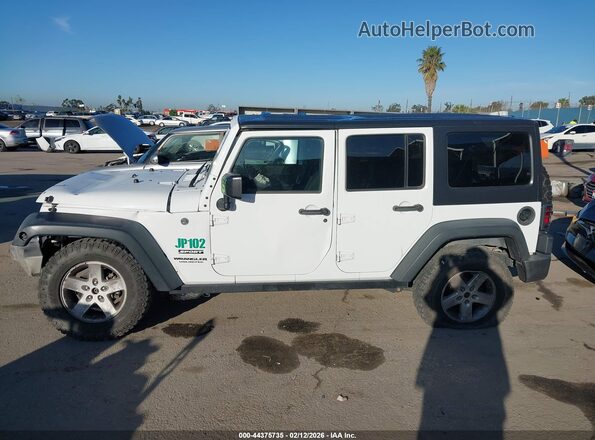 1C4BJWDG9GL196948 2016 JEEP WRANGLER UNLIMITED Белый Панорамный вид салона 360°