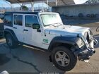 2016 Jeep Wrangler Unlimited Sport Белый vin: 1C4BJWDG9GL196948