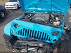 2017 Jeep Wrangler Unlimited Sport 4x4 Синий vin: 1C4BJWDG9HL612028