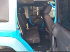2017 Jeep Wrangler Unlimited Sport 4x4 Синий vin: 1C4BJWDG9HL612028