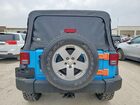 2017 Jeep Wrangler Unlimited Sport Синий vin: 1C4BJWDG9HL738714