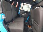 2017 Jeep Wrangler Unlimited Sport Синий vin: 1C4BJWDG9HL738714