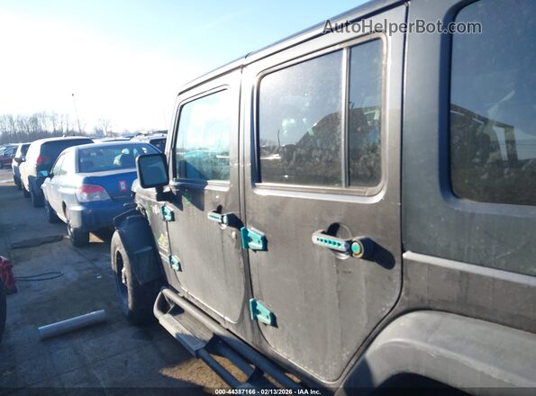 1C4BJWDGXHL755134 2017 JEEP WRANGLER UNLIMITED Серый Панорамный вид салона 360°