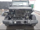 2017 Jeep Wrangler Unlimited Sahara 4x4 Черный vin: 1C4BJWEG2HL679035