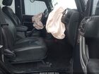 2017 Jeep Wrangler Unlimited Sahara 4x4 Черный vin: 1C4BJWEG2HL679035
