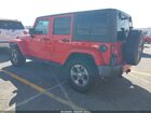 2018 Jeep Wrangler Jk Unlimited Sahara 4x4 Красный vin: 1C4BJWEG4JL935682