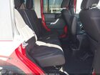 2018 Jeep Wrangler Jk Unlimited Sahara 4x4 Красный vin: 1C4BJWEG4JL935682