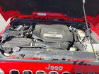 2018 Jeep Wrangler Jk Unlimited Sahara 4x4 Красный vin: 1C4BJWEG4JL935682