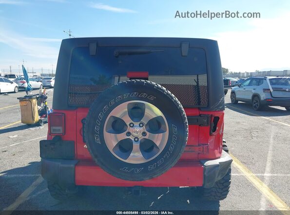1C4BJWEG4JL935682 2018 JEEP WRANGLER Красный 