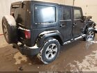 2017 Jeep Wrangler Unlimited Sahara Черный vin: 1C4BJWEG5HL615734