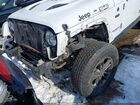 2016 Jeep Wrangler Unlimited Sahara Белый vin: 1C4BJWEG8GL336924