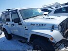 2016 Jeep Wrangler Unlimited Sahara Белый vin: 1C4BJWEG8GL336924