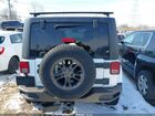2016 Jeep Wrangler Unlimited Sahara Белый vin: 1C4BJWEG8GL336924