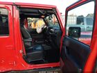 2017 Jeep Wrangler Unlimited Rubicon Recon 4x4 Красный vin: 1C4BJWFG3HL691841