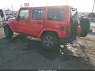 2017 Jeep Wrangler Unlimited Rubicon Recon 4x4 Красный vin: 1C4BJWFG3HL691841
