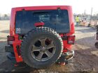 2017 Jeep Wrangler Unlimited Rubicon Recon 4x4 Красный vin: 1C4BJWFG3HL691841