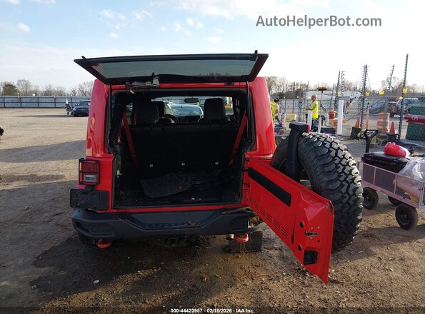 1C4BJWFG3HL691841 2017 JEEP WRANGLER UNLIMITED Красный 