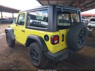 2023 Jeep Wrangler 2-door Sport 4x4 Желтый vin: 1C4GJXANXPW634017