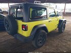 2023 Jeep Wrangler 2-door Sport 4x4 Желтый vin: 1C4GJXANXPW634017