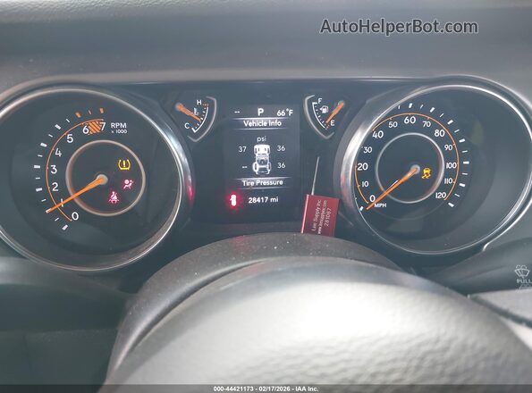 1C4GJXANXPW634017 2023 JEEP WRANGLER Желтый Вид задних сидений