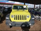2023 Jeep Wrangler 2-door Sport 4x4 Желтый vin: 1C4GJXANXPW634017