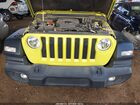 2023 Jeep Wrangler 2-door Sport 4x4 Желтый vin: 1C4GJXANXPW634017