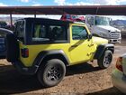 2023 Jeep Wrangler 2-door Sport 4x4 Желтый vin: 1C4GJXANXPW634017