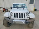 2017 Jeep Wrangler Unlimited Sahara Белый vin: 1C4HJWEG1HL599798