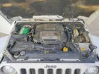 2017 Jeep Wrangler Unlimited Sahara Белый vin: 1C4HJWEG1HL599798