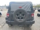 2017 Jeep Wrangler Unlimited Sahara Черный vin: 1C4HJWEG1HL654301