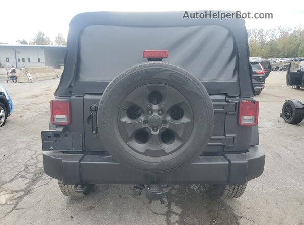 1C4HJWEG1HL654301 2017 JEEP WRANGLER Черный Вид сзади