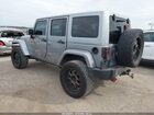 2016 Jeep Wrangler Unlimited Sahara Серый vin: 1C4HJWEG9GL111227