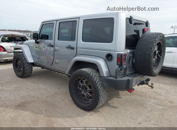 1C4HJWEG9GL111227 2016 JEEP WRANGLER UNLIMITED Серый Задняя левая четверть