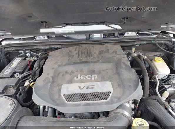 1C4HJWEG9GL111227 2016 JEEP WRANGLER UNLIMITED Серый Вид сзади