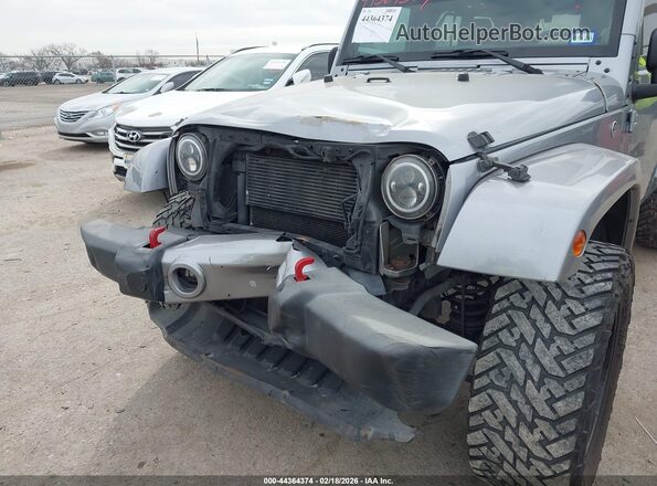 1C4HJWEG9GL111227 2016 JEEP WRANGLER UNLIMITED Серый Вид спереди
