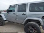 2016 Jeep Wrangler Unlimited Sahara Серый vin: 1C4HJWEG9GL111227