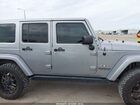 2016 Jeep Wrangler Unlimited Sahara Серый vin: 1C4HJWEG9GL111227