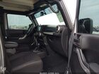 2016 Jeep Wrangler Unlimited Sahara Серый vin: 1C4HJWEG9GL111227