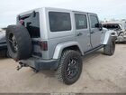 2016 Jeep Wrangler Unlimited Sahara Серый vin: 1C4HJWEG9GL111227