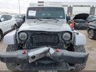 2016 Jeep Wrangler Unlimited Sahara Серый vin: 1C4HJWEG9GL111227