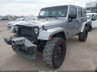 2016 Jeep Wrangler Unlimited Sahara Серый vin: 1C4HJWEG9GL111227