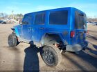 2016 Jeep Wrangler Unlimited Rubicon Hard Rock Синий vin: 1C4HJWFG2GL224905