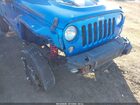 2016 Jeep Wrangler Unlimited Rubicon Hard Rock Синий vin: 1C4HJWFG2GL224905