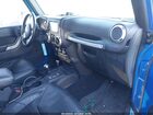 2016 Jeep Wrangler Unlimited Rubicon Hard Rock Синий vin: 1C4HJWFG2GL224905