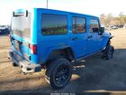 2016 Jeep Wrangler Unlimited Rubicon Hard Rock Синий vin: 1C4HJWFG2GL224905