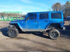 2016 Jeep Wrangler Unlimited Rubicon Hard Rock Синий vin: 1C4HJWFG2GL224905