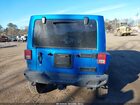 2016 Jeep Wrangler Unlimited Rubicon Hard Rock Синий vin: 1C4HJWFG2GL224905