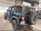 2016 Jeep Wrangler Unlimited Rubicon Hard Rock Черный vin: 1C4HJWFGXGL320670